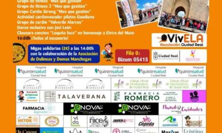 Ciudad Real volverá a moverse por la ELA este sábado en la Plaza de la Constitución