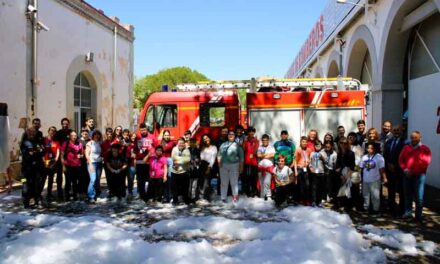 Los bomberos de Ciudad Real fomentarán la prevención de incendios entre más de 300 escolares de la capital