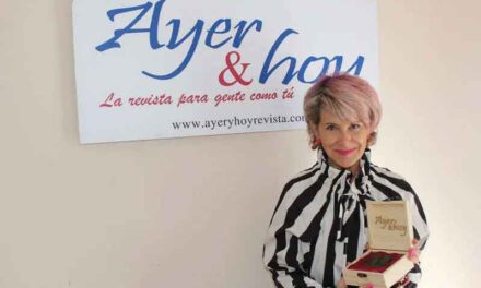 «Ayer&hoy supone para mí formar parte de una familia», asevera la estilista Ino Crespo