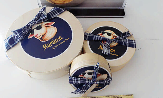@Mariucaciudadreal. Mariuca, la tarta de queso de Ciudad Real que ha revolucionado España