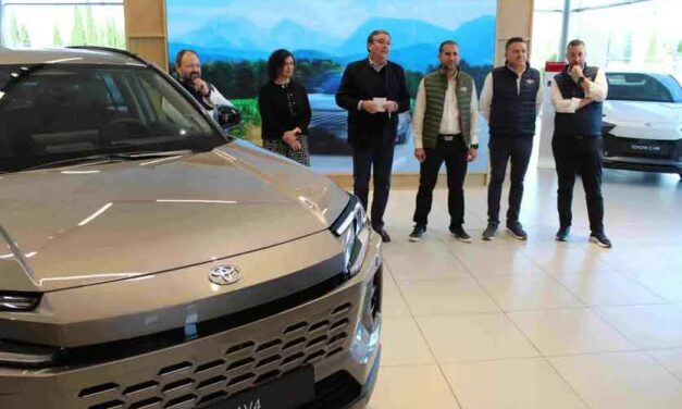 Tresa Motor, concesionario oficial Toyota para la provincia de Ciudad Real, presenta la nueva generación del RAV4 con mejoras en eficiencia y tecnología