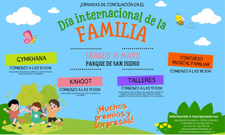 Daimiel celebra el Día Internacional de la Familia con actividades en San Isidro y una programación especial por el Día de Internet