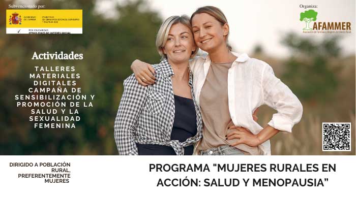 AFAMMER lanza la II edición del programa ‘Mujeres Rurales en Acción’