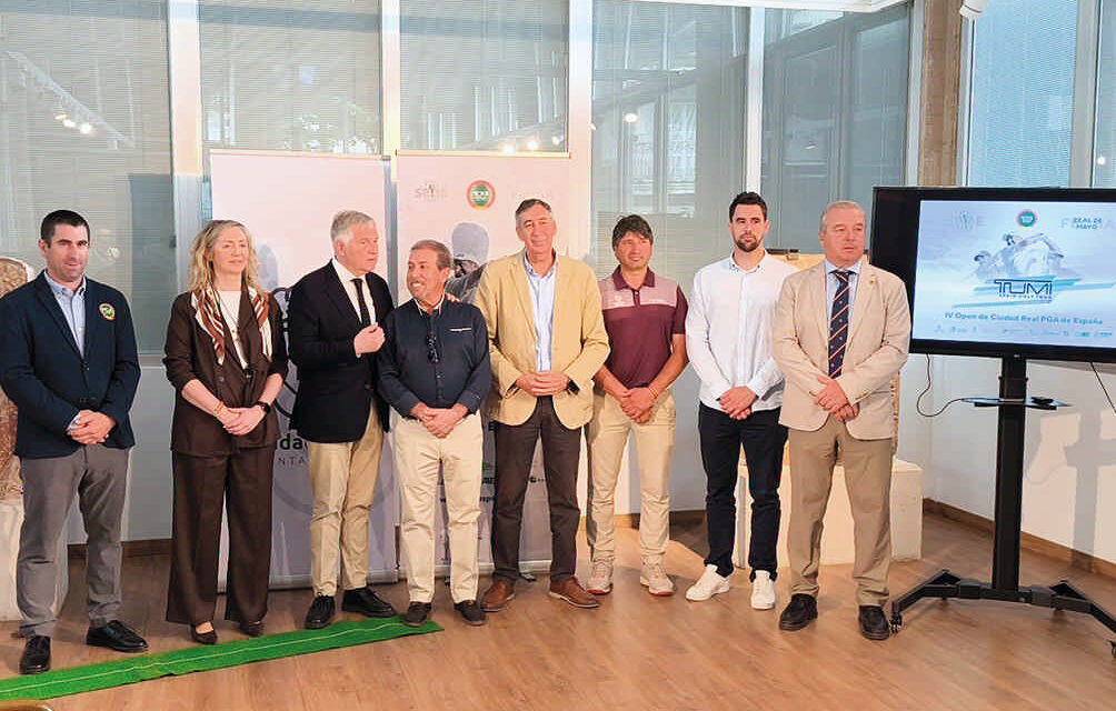 El Open de Ciudad Real PGAe 2026 y La Quincena del Golf llegan a Ciudad Real