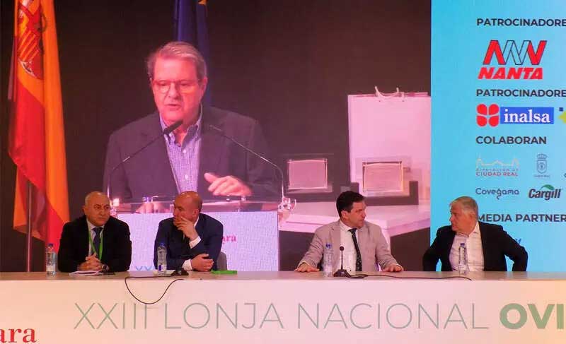 Relevo generacional, costes y sanidad animal, a debate en la XXIII Lonja Nacional del Ovino