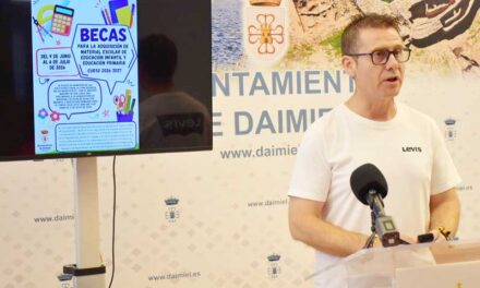 Educación convoca las becas de material escolar para el curso 2026/2027 con un presupuesto de 13.000 euros
