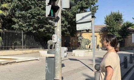 Ciudad Real estrena semáforos con las figuras de Don Quijote y Dulcinea