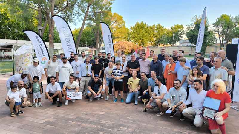 Las Ligas Locales de fútbol 7, baloncesto y tenis cierran la temporada con la entrega de premios