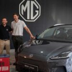 El nuevo MG4 Urban se presenta en Ciudad Real de la mano de Camden Motor