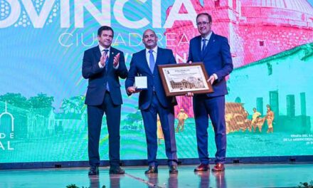 Julián Triguero, presidente del SCIS: “La Medalla de la Provincia es el reflejo de 40 años de compromiso”