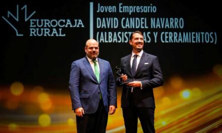 Eurocaja Rural reafirma su compromiso con el tejido empresarial albaceteño en los Premios San Juan 2026 de FEDA