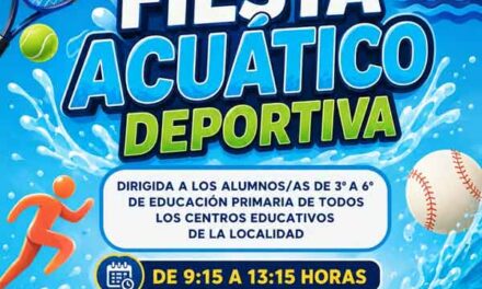 Los colegios de Daimiel despedirán el curso con una gran Fiesta Acuático Deportiva