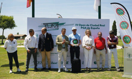 Histórica quincena del Golf con profesionales del circuito nacional