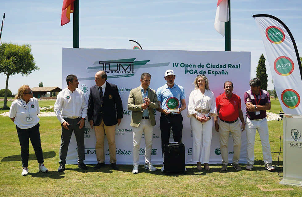 Histórica quincena del Golf con profesionales del circuito nacional