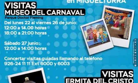 Miguelturra abre las puertas de su patrimonio histórico y cultural con motivo del Día de la Provincia