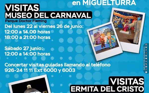 Miguelturra abre las puertas de su patrimonio histórico y cultural con motivo del Día de la Provincia