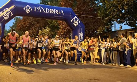 El estreno de la I Carrera Nocturna La Pandorga reunió a cerca de 1.300 corredores