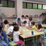 La Escuela de Verano del CEIP Clara Campoamor: lleno absoluto para facilitar la conciliación