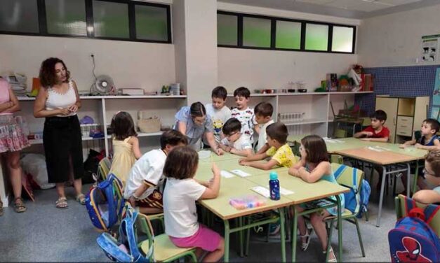 La Escuela de Verano del CEIP Clara Campoamor: lleno absoluto para facilitar la conciliación