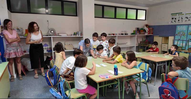 La Escuela de Verano del CEIP Clara Campoamor: lleno absoluto para facilitar la conciliación