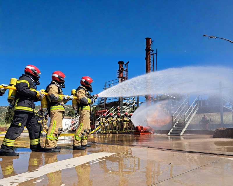 El SCIS bate su récord de participación con 528 aspirantes para cubrir 36 plazas de bombero