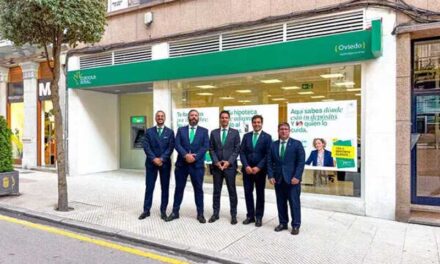 Eurocaja Rural abre oficina en Oviedo reforzando su presencia en el Principado de Asturias