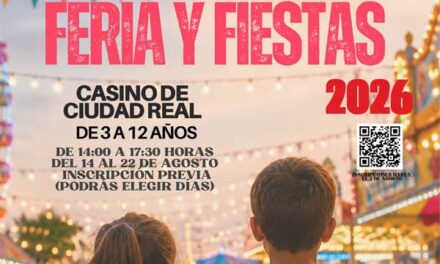 Abierta la inscripción para la Ludoteca de Feria y Fiestas 2026