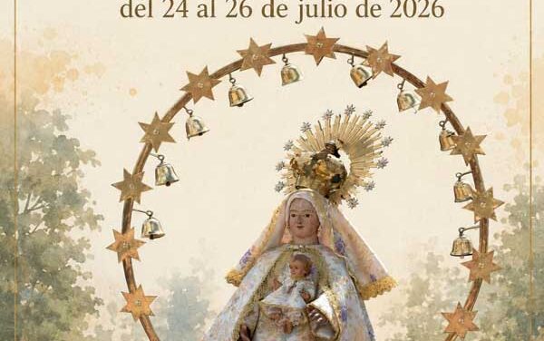Peralvillo celebrará las fiestas en honor a la Virgen Blanca del 24 al 26 de julio