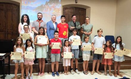 La creatividad infantil protagoniza la clausura del XVI Curso de Pintura López-Villaseñor