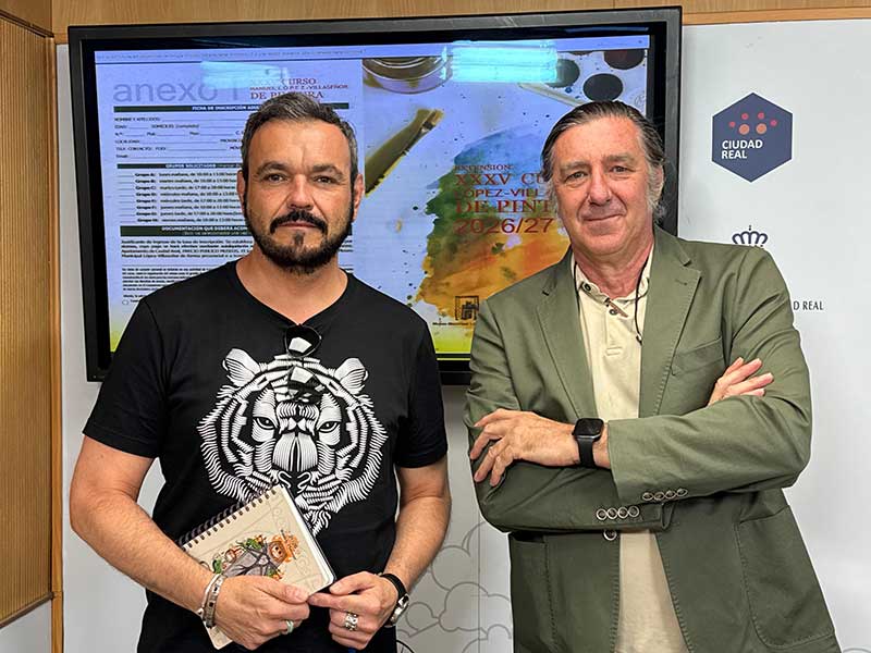 La Concejalía de Cultura presenta el XXXV Curso Manuel López-Villaseñor de Pintura