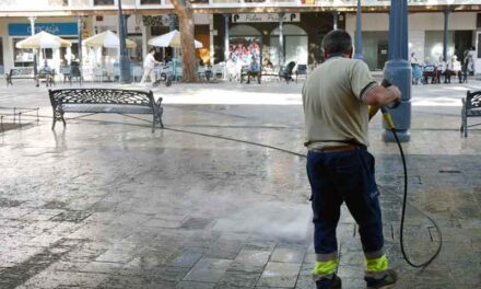 Daimiel intensifica los trabajos de acondicionamiento de cara a la Feria y Fiestas