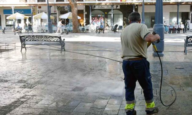 Daimiel intensifica los trabajos de acondicionamiento de cara a la Feria y Fiestas