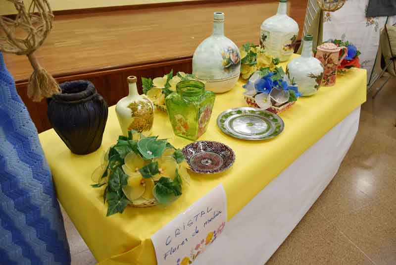 La XIX Jornadas de Participación de Mayores comenzarán con la inauguración de una muestra de artesanía en Casa de Cultura