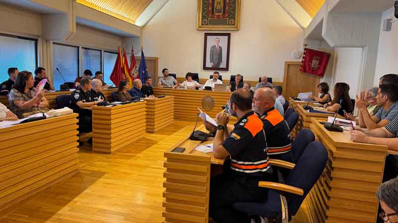 La Junta Local de Seguridad ultima el dispositivo preparado para que la ciudad disfrute de una “Feria segura”