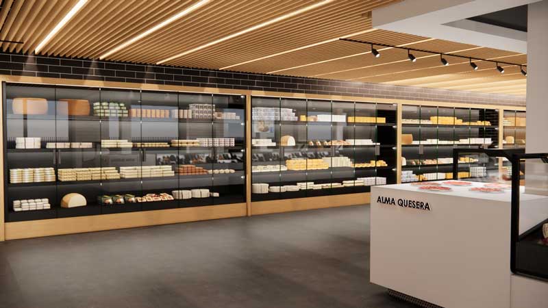 Alma Quesera Don Apolonio: La gran apertura del nuevo templo gastronómico y cultural en Ciudad Real