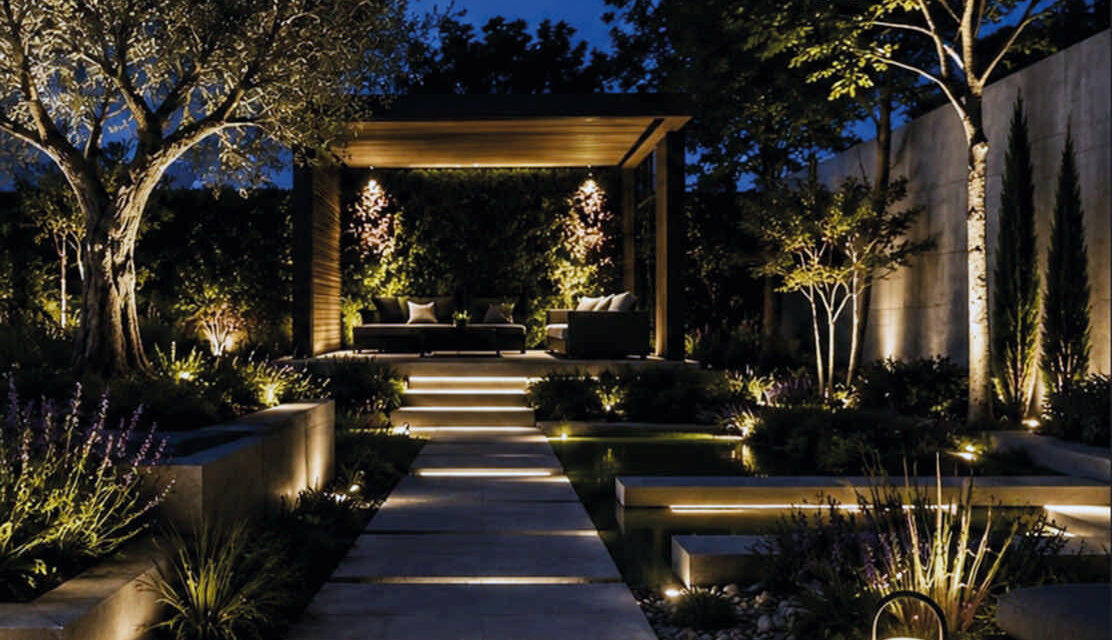 Las nuevas tendencias en iluminación de jardines: los errores que aún seguimos cometiendo