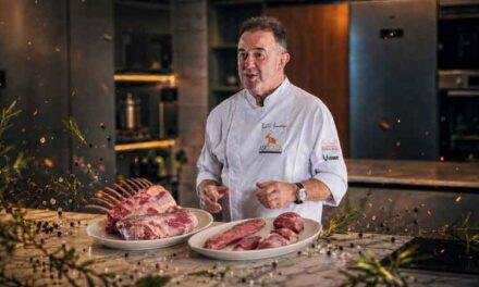 ASICCAZA renueva su alianza con Martín Berasategui para impulsar la excelencia de la carne de caza silvestre