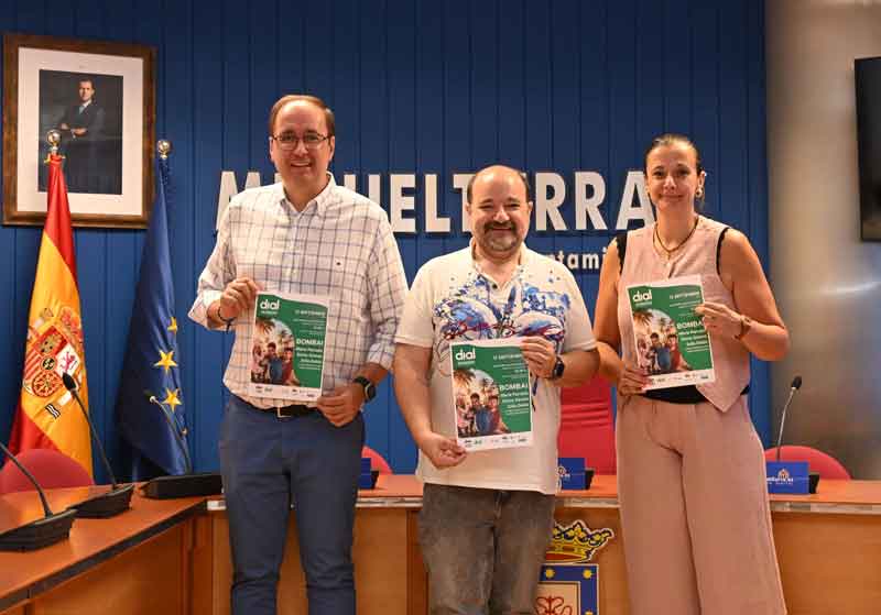 El Ayuntamiento de Miguelturra presenta el gran concierto de «Cadena Dial» con Bombai, María Parrado y Sonia Gómez