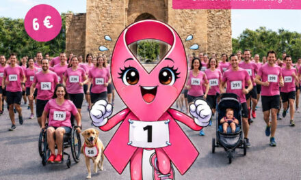 Ciudad Real se prepara para teñirse de rosa con la XII Carrera-Marcha de AMUMA