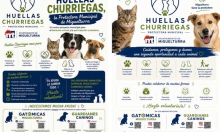 Nace «Huellas Churriegas», la Protectora Municipal de Miguelturra