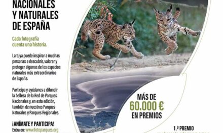 Medio Ambiente invita a los fotógrafos locales a participar en el III Concurso Nacional ‘FotoParques 2026’
