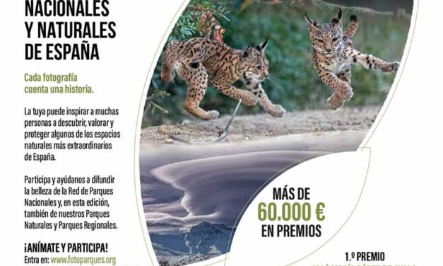 Medio Ambiente invita a los fotógrafos locales a participar en el III Concurso Nacional ‘FotoParques 2026’