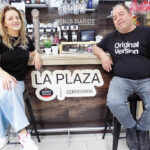 Cervecería La Plaza (Ciudad Real). Se come bien, se bebe fresquito, se está agradable y no es caro, ¿más?