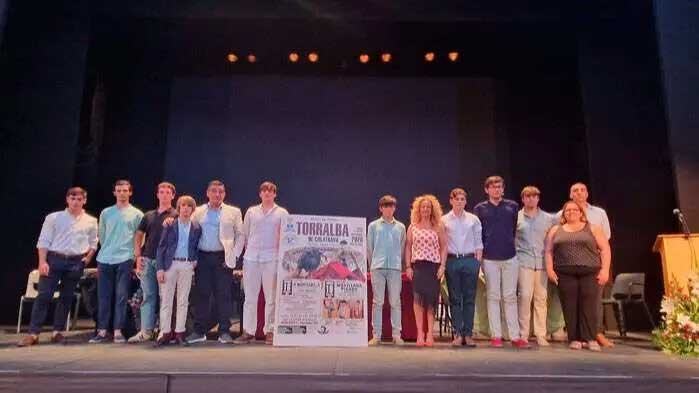 Torralba presenta un buen cartel de la Feria Taurina 2026 ante un concurrido Patio de Comedias