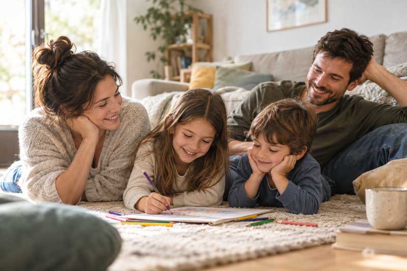 Criar en una sociedad que no nos deja parar
