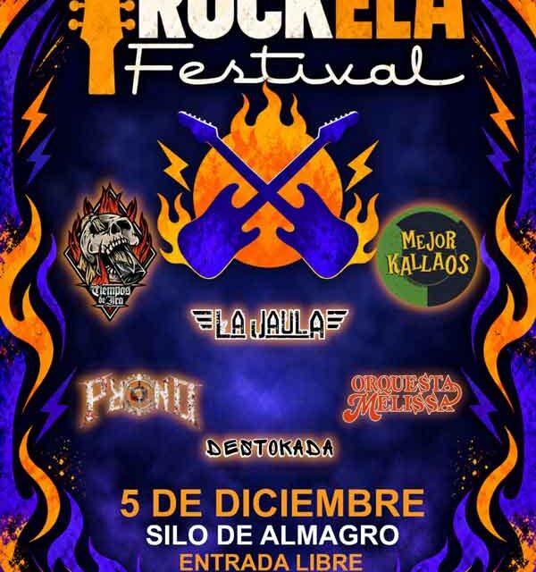El Ayuntamiento de Almagro y Almagrock organizan el Festival de música ‘RockELA’ para apoyar la lucha contra la ELA