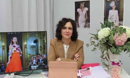 Carmen Alba presenta su nueva colección ‘Manos de Aire’ en la Mercedes-Benz Fashion Week Madrid