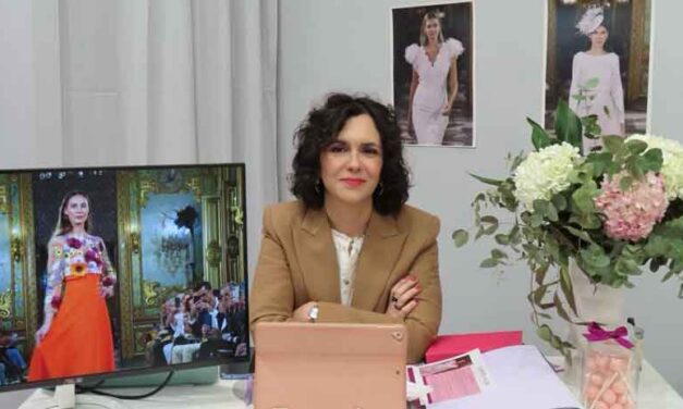 Carmen Alba presenta su nueva colección ‘Manos de Aire’ en la Mercedes-Benz Fashion Week Madrid