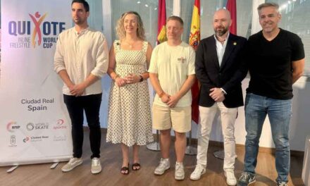 La III Quixote World Cup reunirá en Ciudad Real a los mejores patinadores de freestyle del mundo