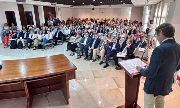 Más de 150 empresas participan en el I Foro de Sostenibilidad de la Cámara de Ciudad Real junto a Albert Rivera y Mario Picazo